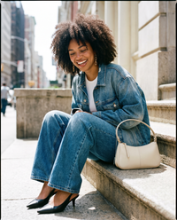 Denim Day - exemple de photo générée par IA avec ce prompt