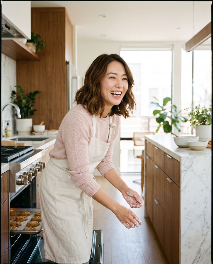 Baking Day - exemple de photo générée par IA avec ce prompt