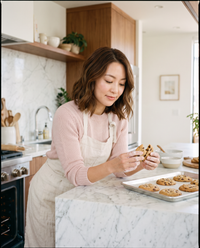 Baking Day - même personnage, autre posture