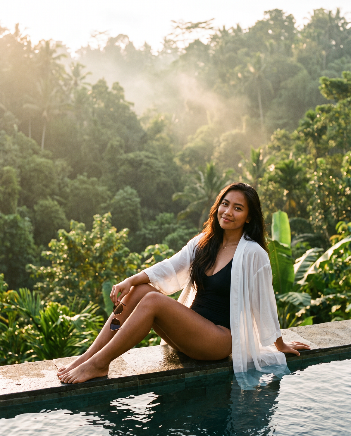Bali Pool - exemple (image générée par IA)