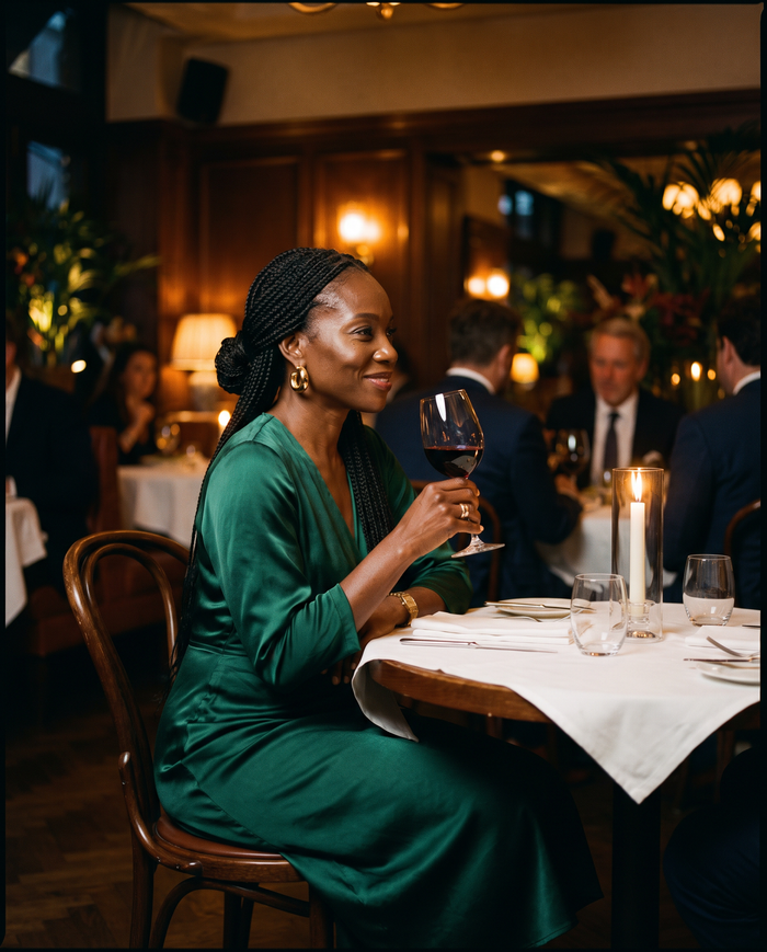 Dinner Date - exemple (image générée par IA)