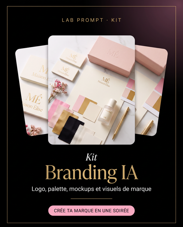 Kit Branding IA · Édition Premium