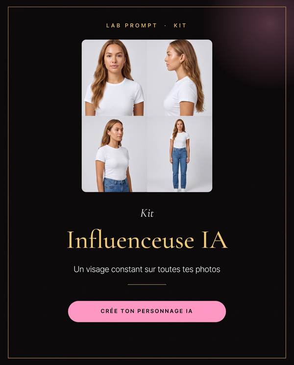 Kit Influenceuse IA