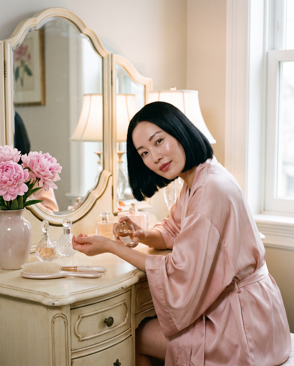 Pink Vanity