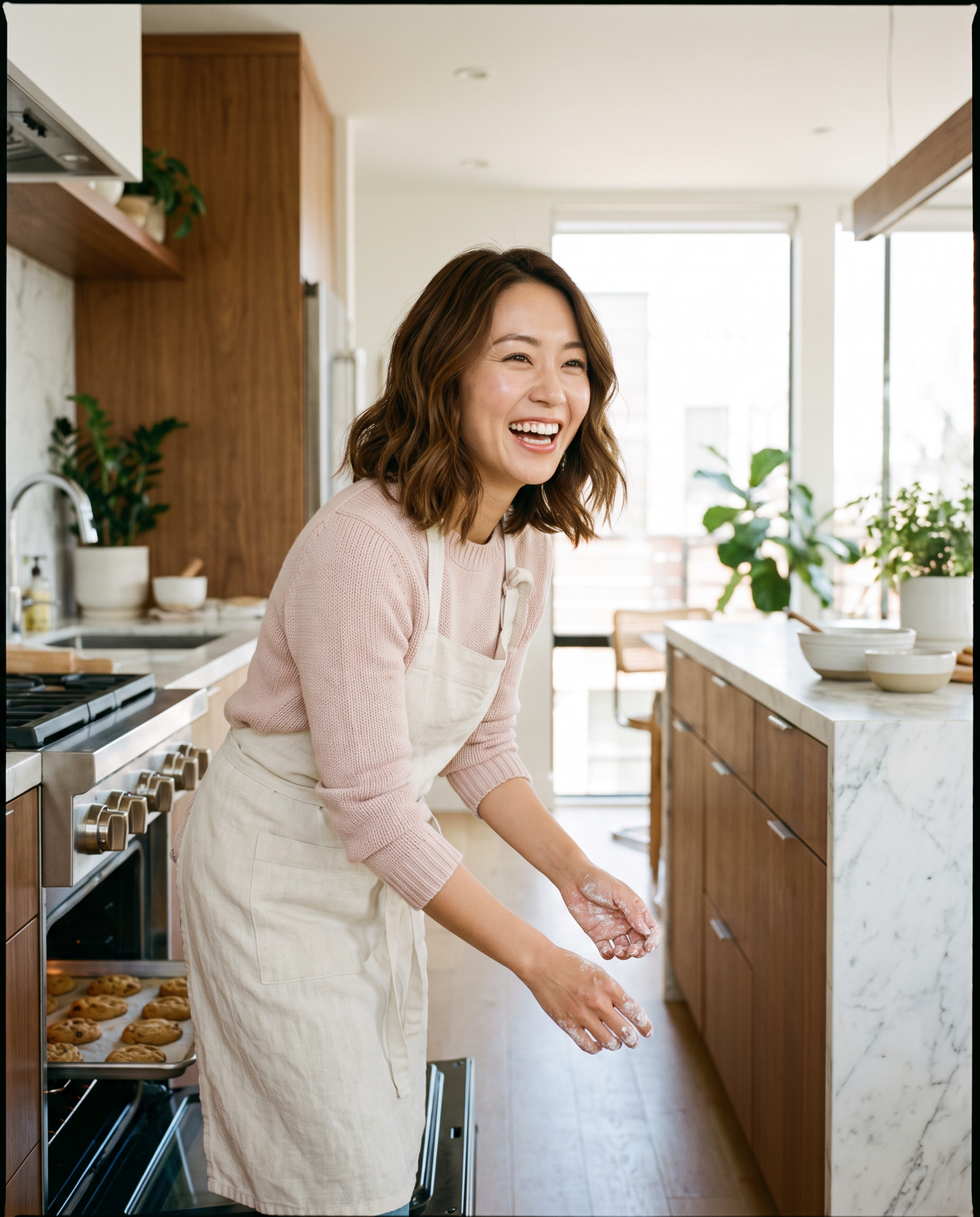 Baking Day - exemple de photo générée par IA avec ce prompt
