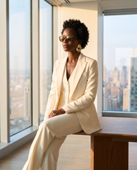 Glass Office - même personnage, autre posture