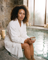 Spa Day - même personnage, autre posture