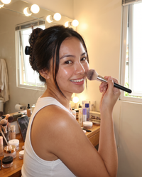 GRWM Morning - exemple (image générée par IA)