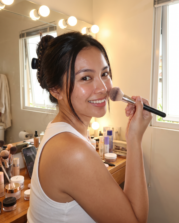 GRWM Morning - exemple (image générée par IA)