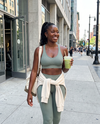 Matcha After Gym - exemple (image générée par IA)