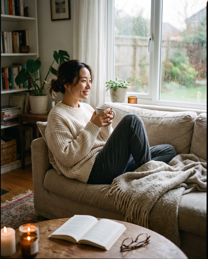 Easy Sunday - exemple (image générée par IA)