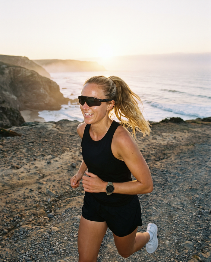 Morning Run - exemple (image générée par IA)