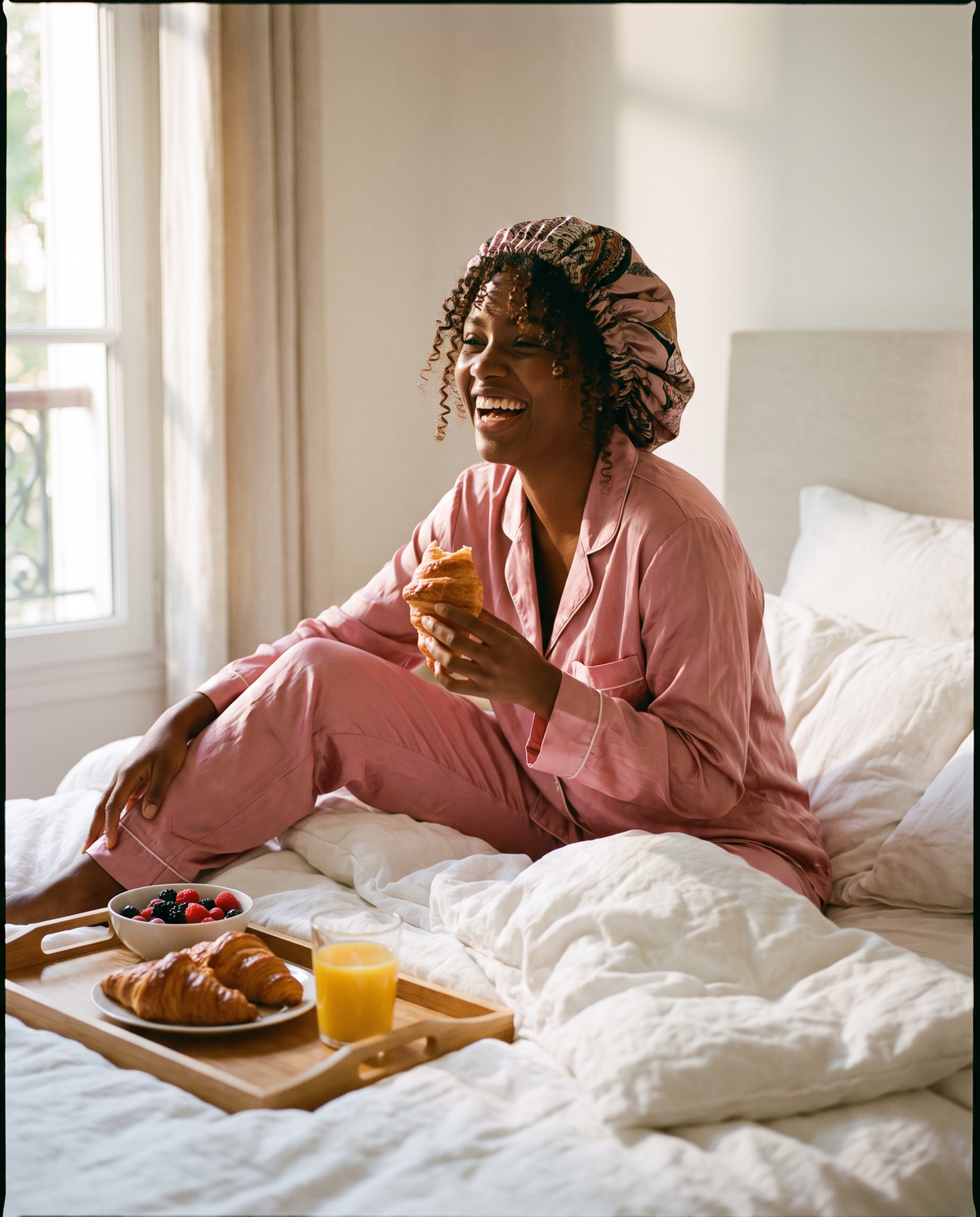 Morning Bed - exemple (image générée par IA)