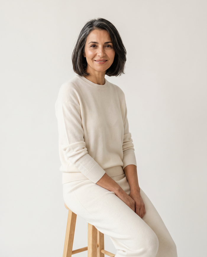 Soft Ivory Studio - exemple (image générée par IA)