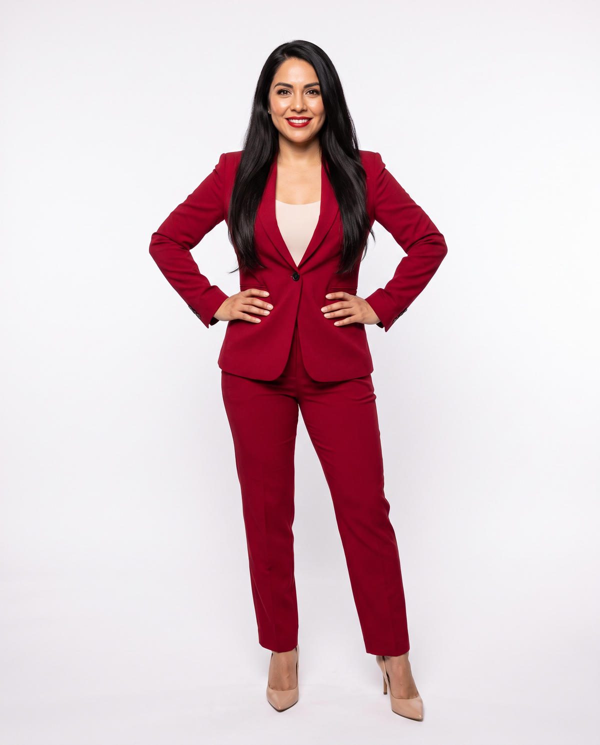 Power Pose - exemple (image générée par IA)