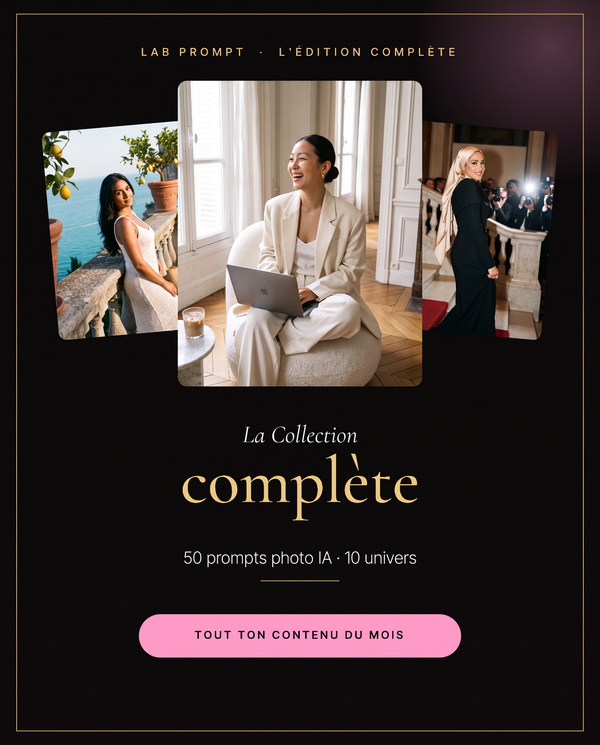 La Collection complète · 50 prompts