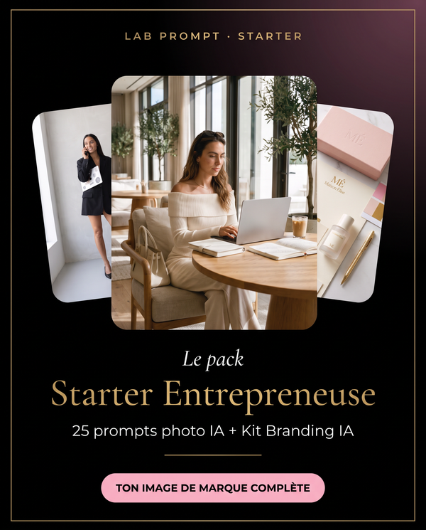 Starter Entrepreneuse · le pack complet
