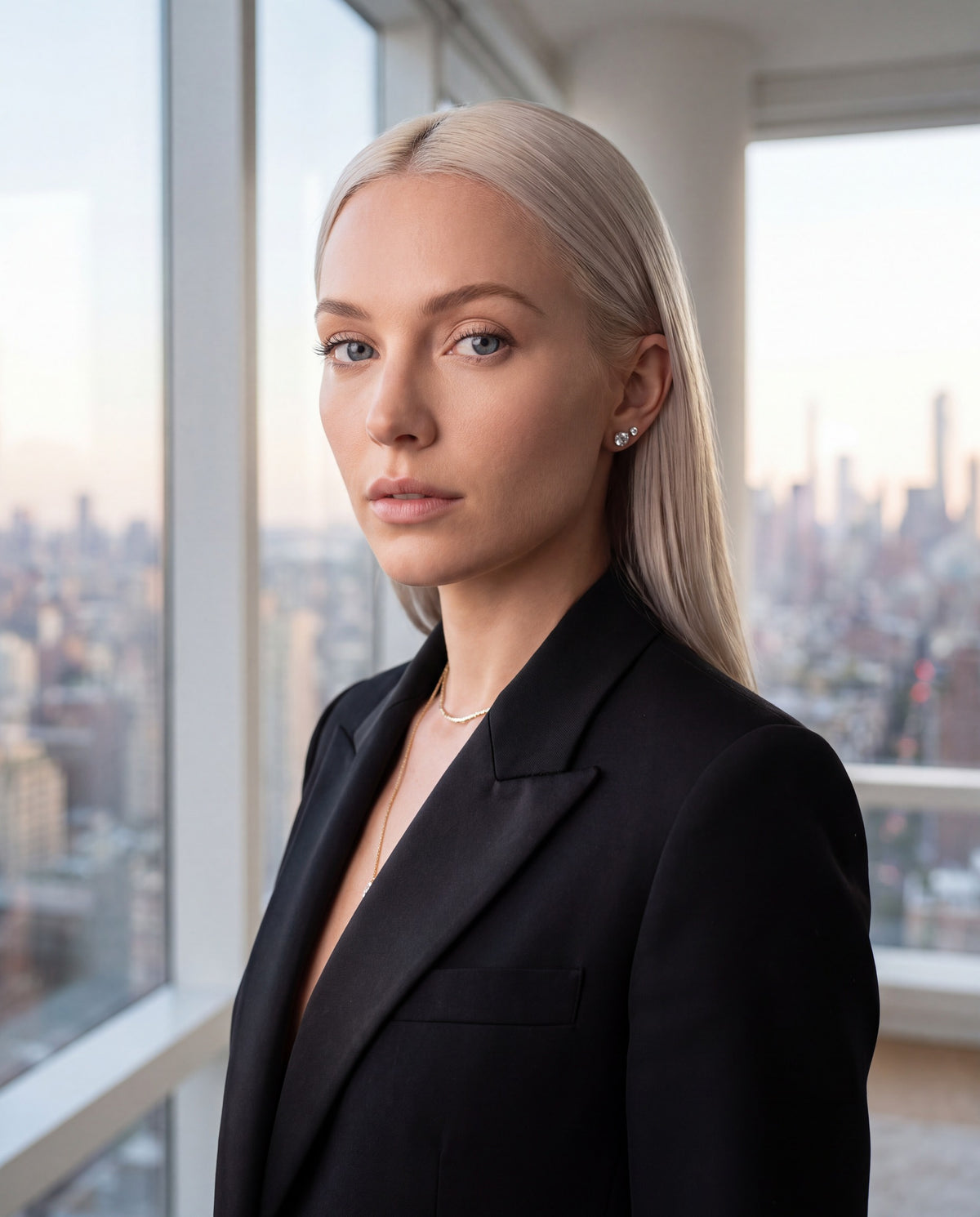 Penthouse New York - exemple de photo générée par IA avec ce prompt